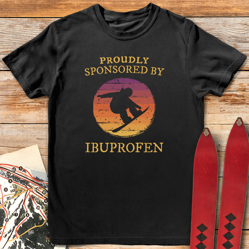 Proudly Sponsored Snowboard