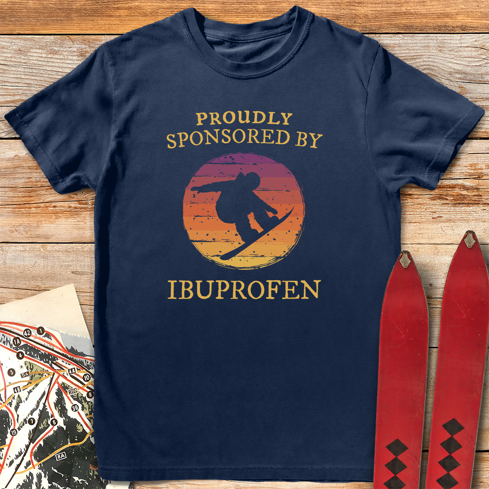 Proudly Sponsored Snowboard