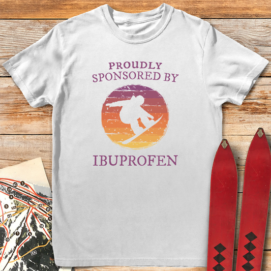 Proudly Sponsored Snowboard