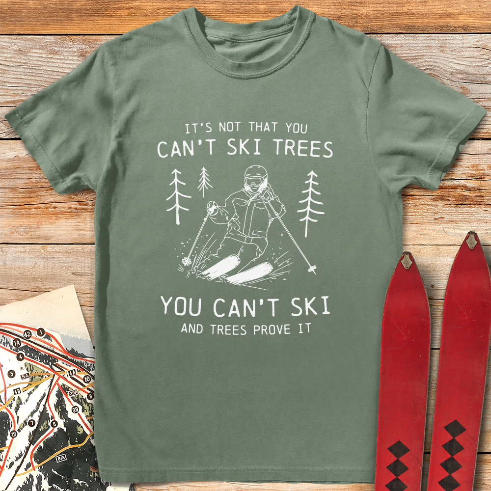 Ski Tree Wisdom