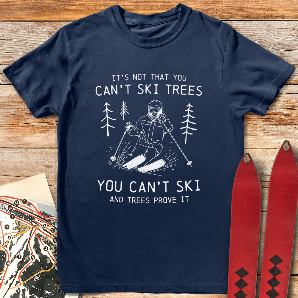 Ski Tree Wisdom