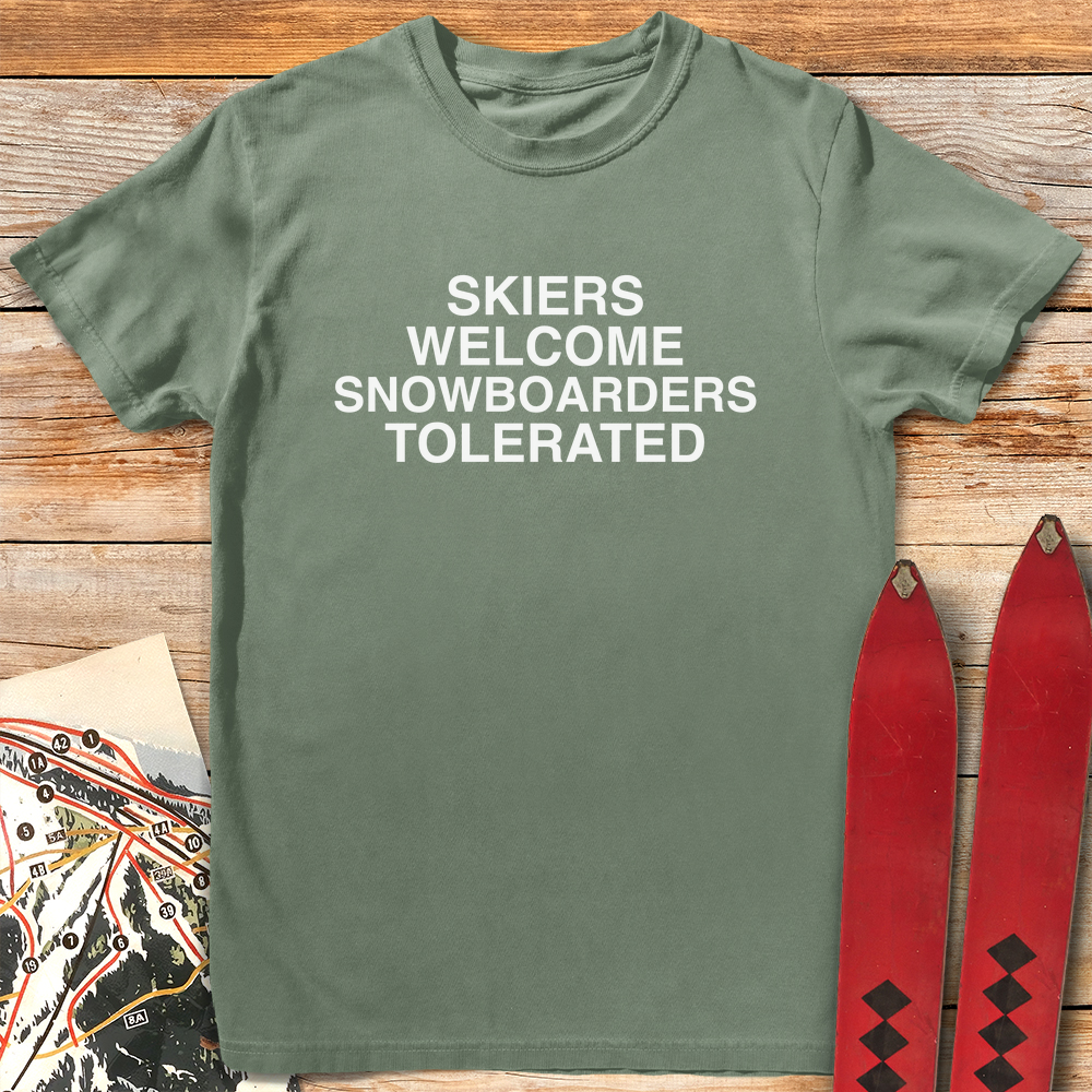 Skiers Welcome