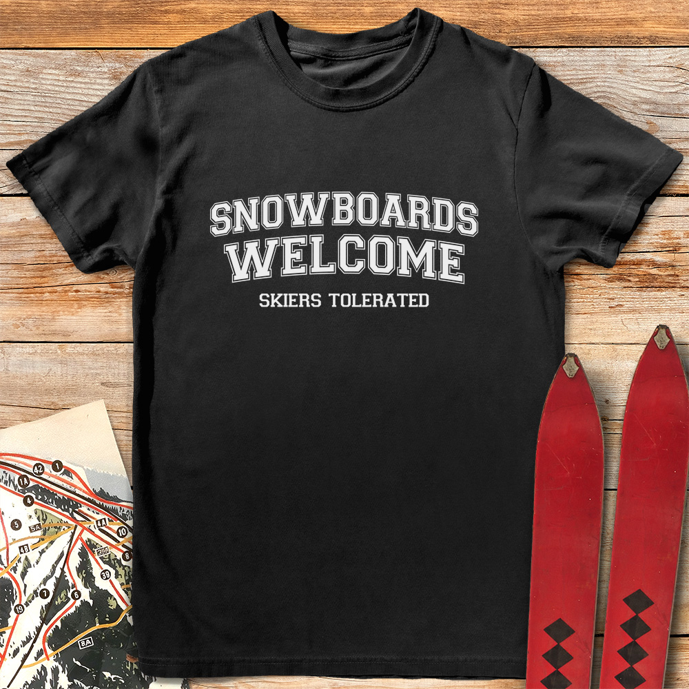 Snowboards Welcome