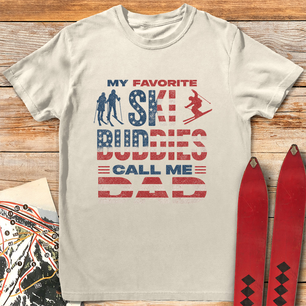 American Ski Buddies Dad
