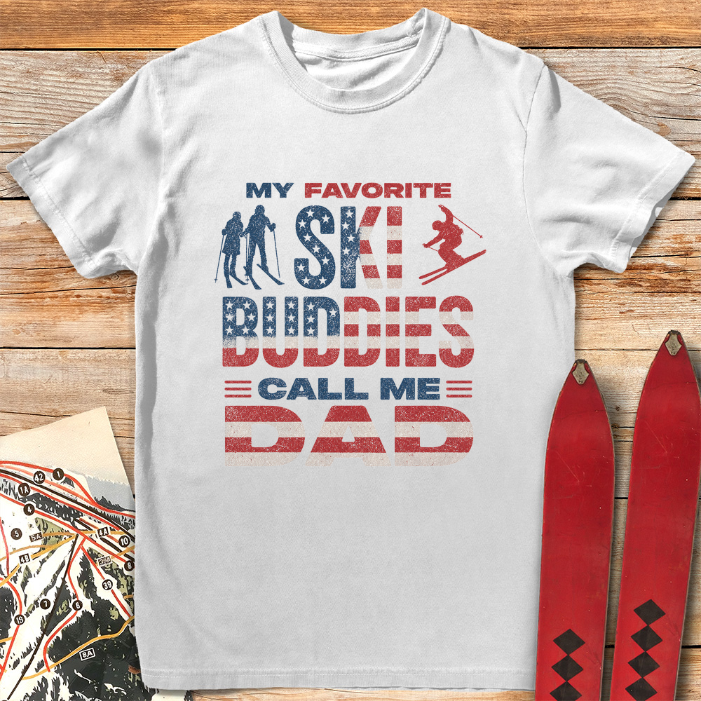 American Ski Buddies Dad