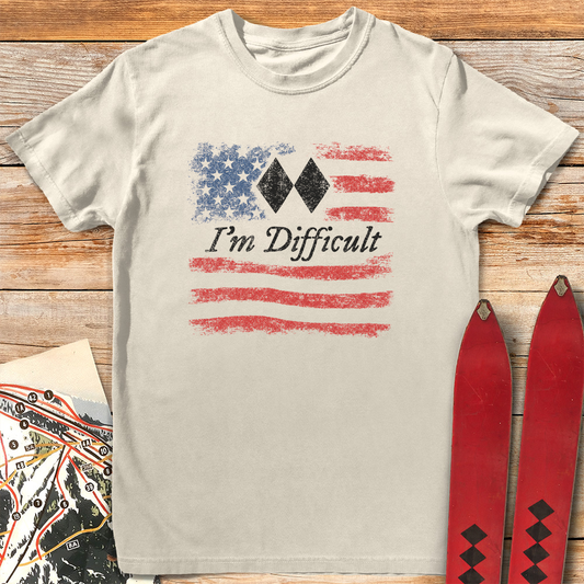 I'm Difficult American Distressed