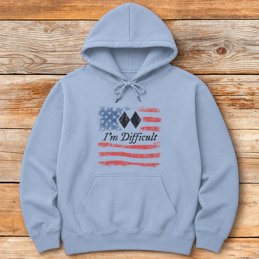I'm Difficult American Distressed