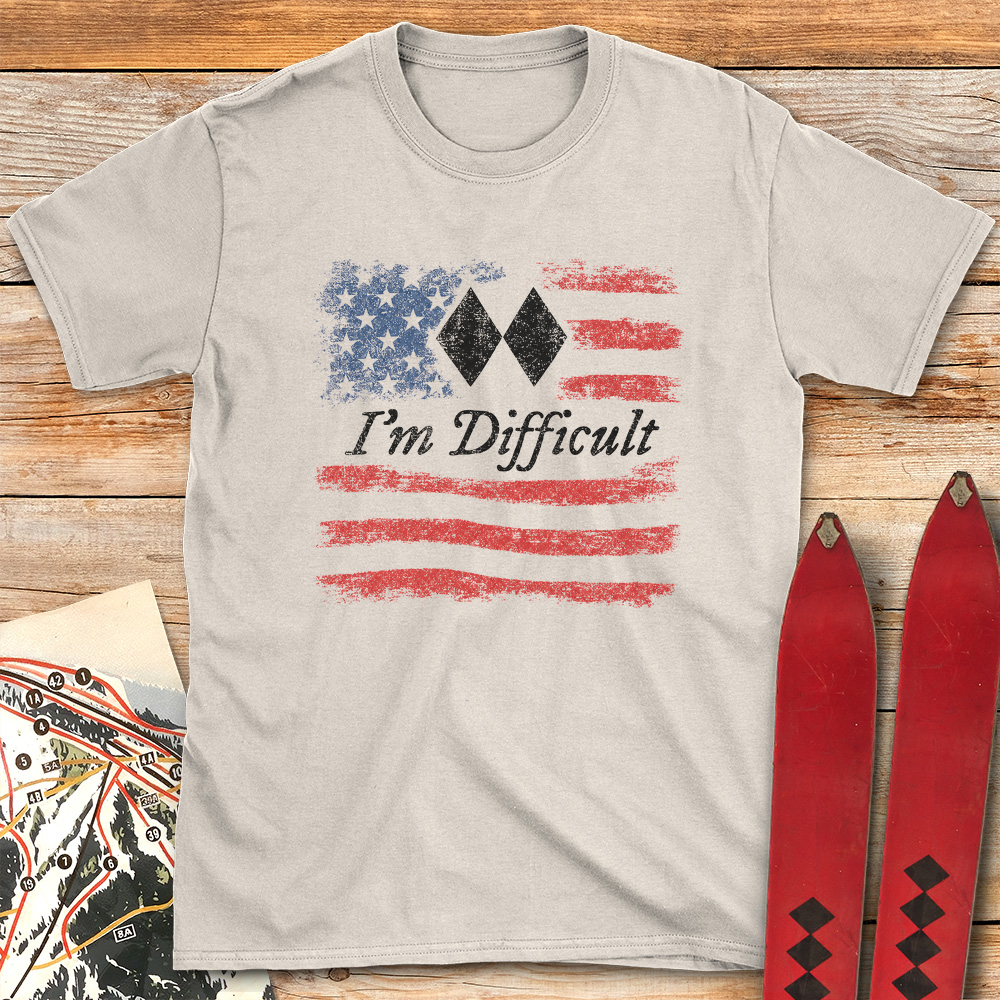 I'm Difficult American Distressed