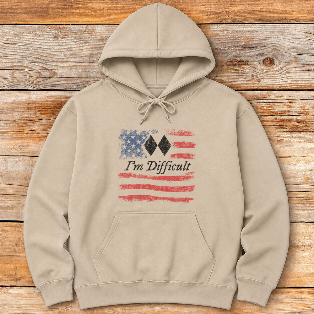 I'm Difficult American Distressed