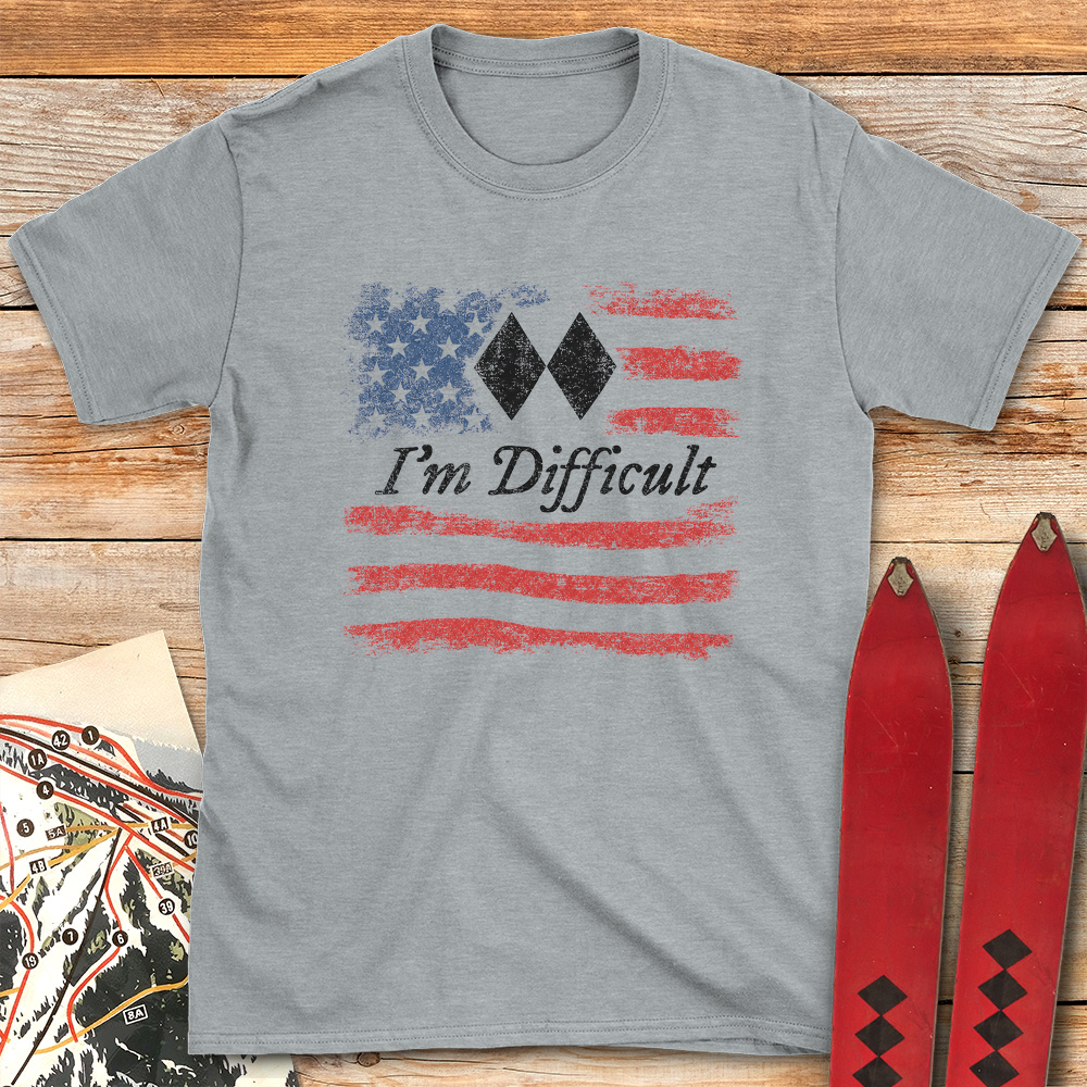 I'm Difficult American Distressed