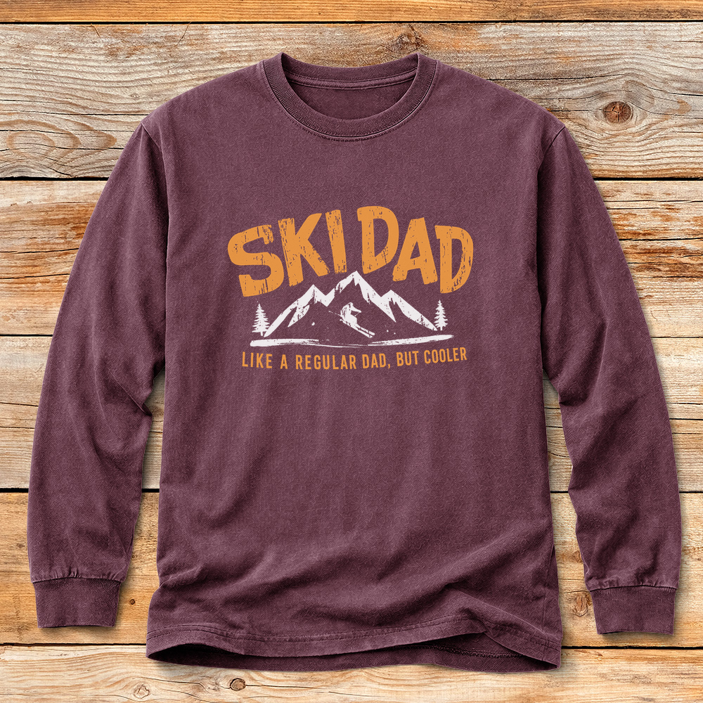 Mountain Ski Dad