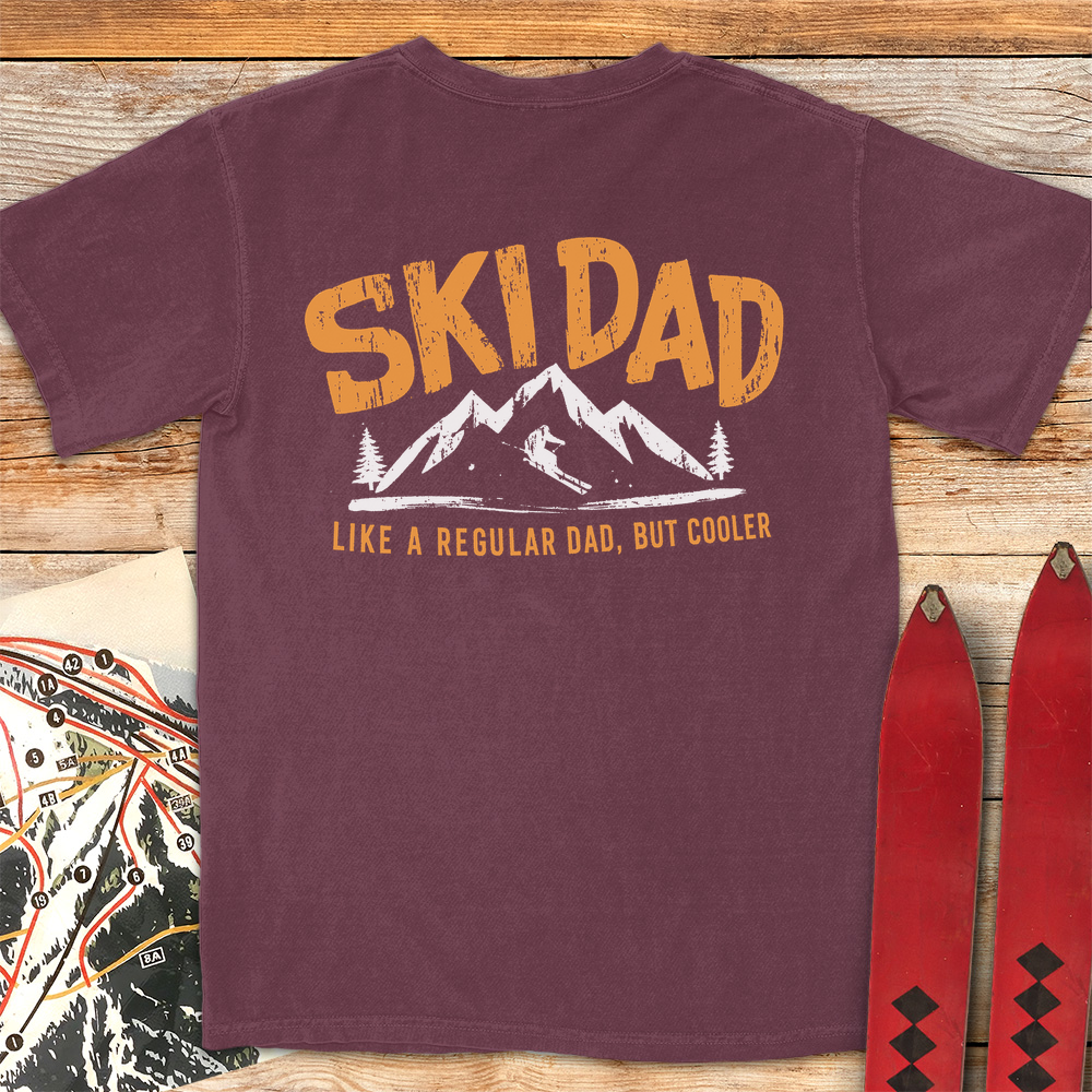 Mountain Ski Dad