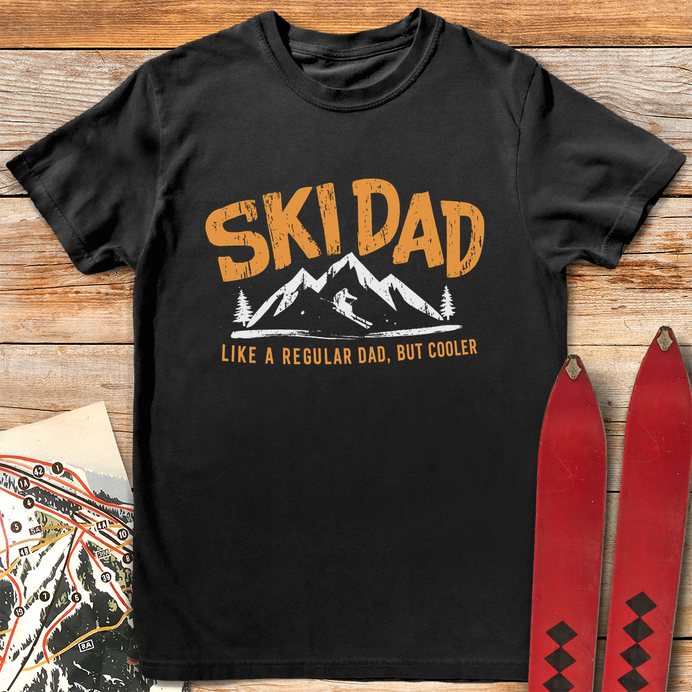 Mountain Ski Dad