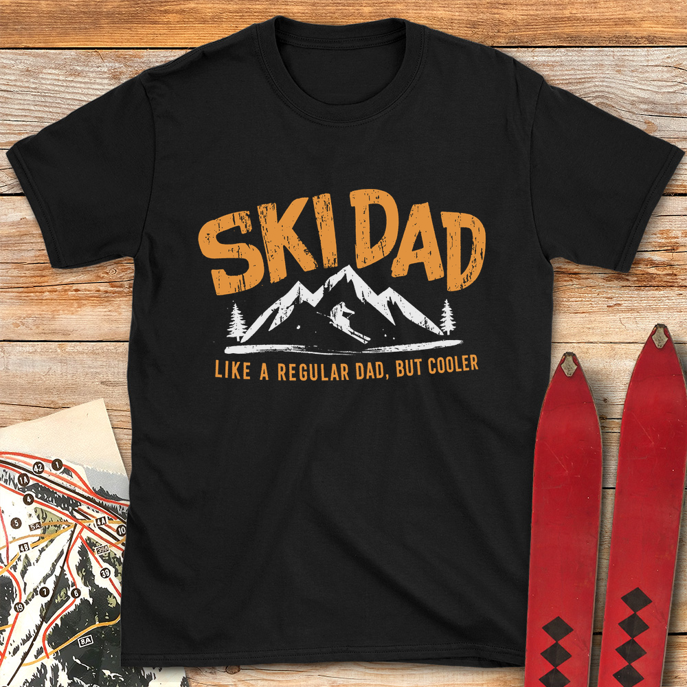 Mountain Ski Dad