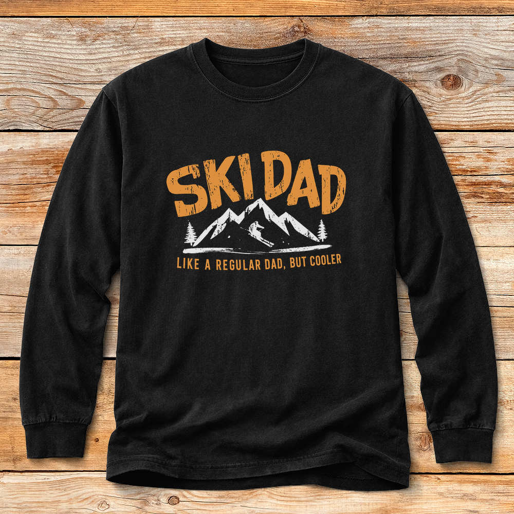 Mountain Ski Dad