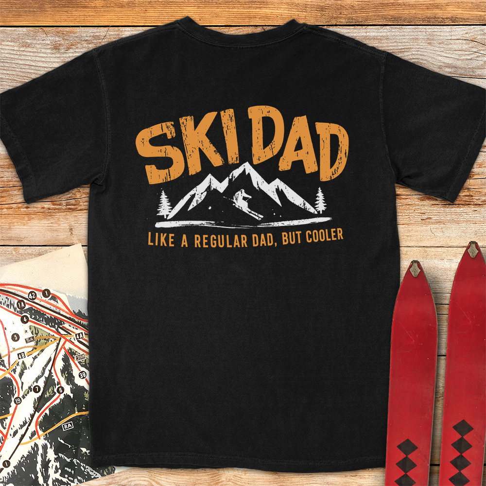 Mountain Ski Dad