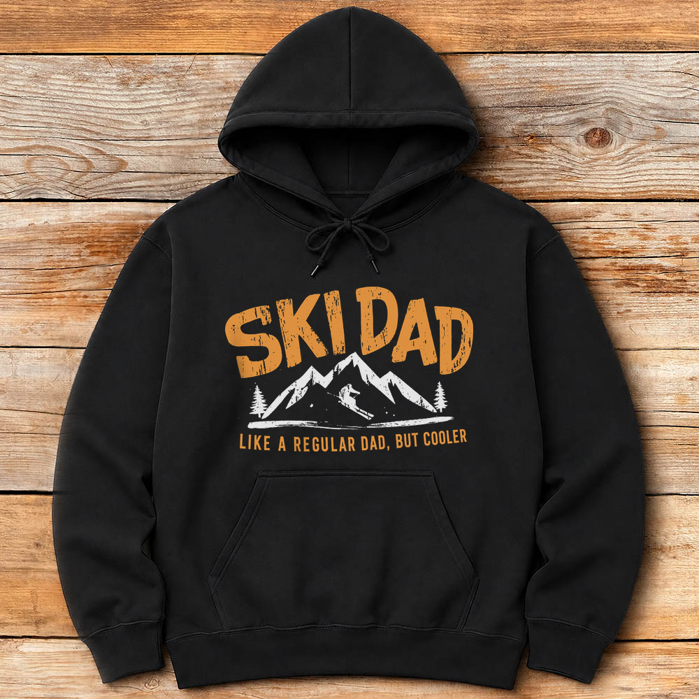 Mountain Ski Dad
