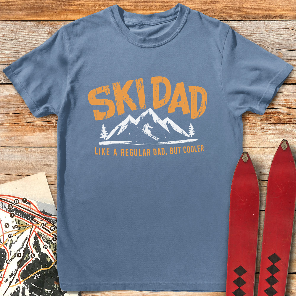 Mountain Ski Dad