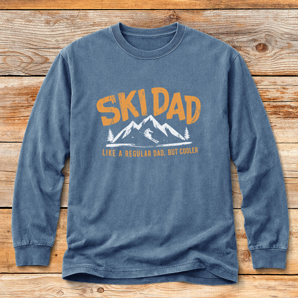 Mountain Ski Dad