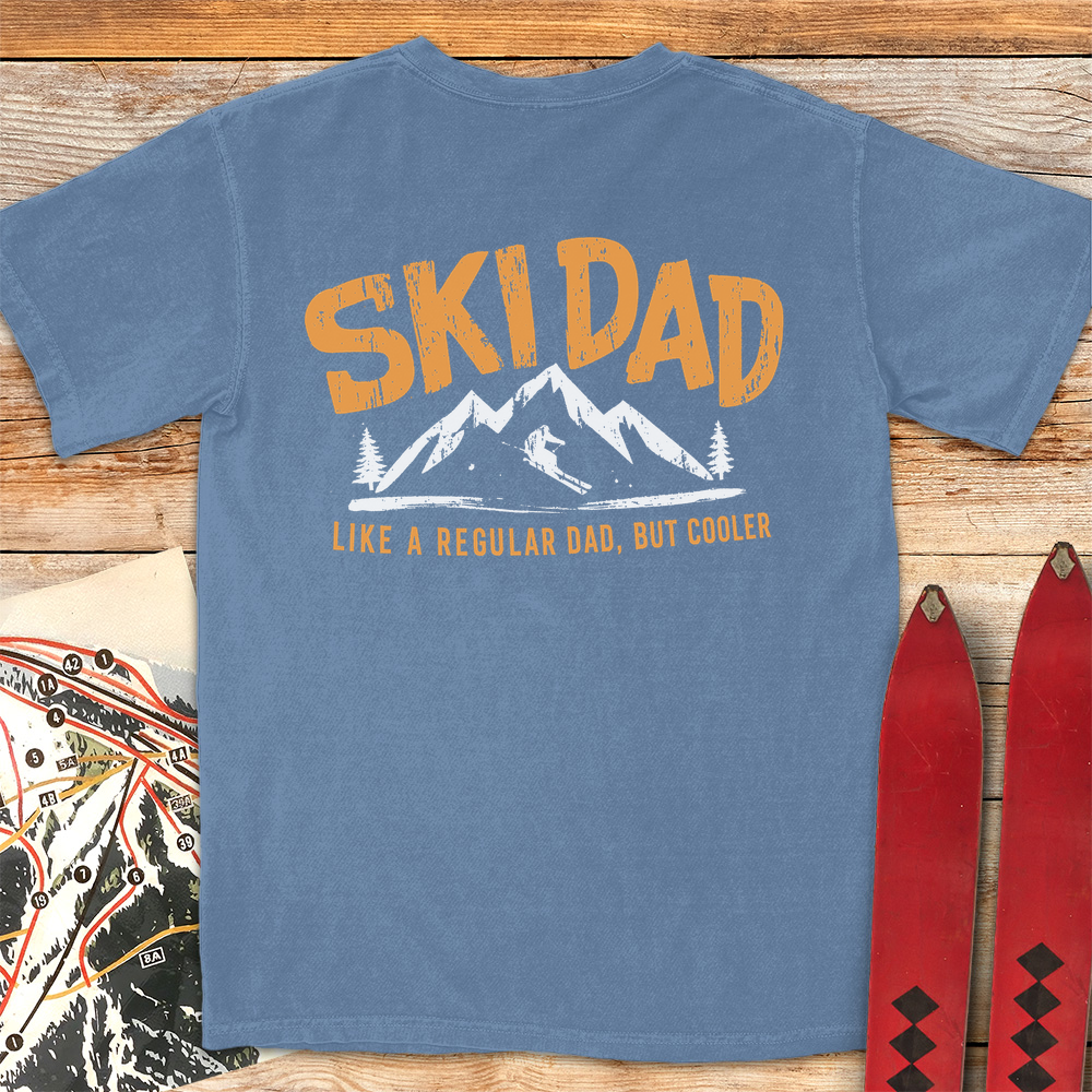 Mountain Ski Dad