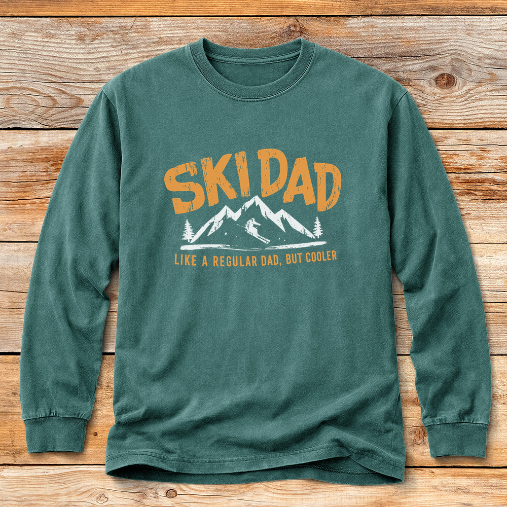 Mountain Ski Dad