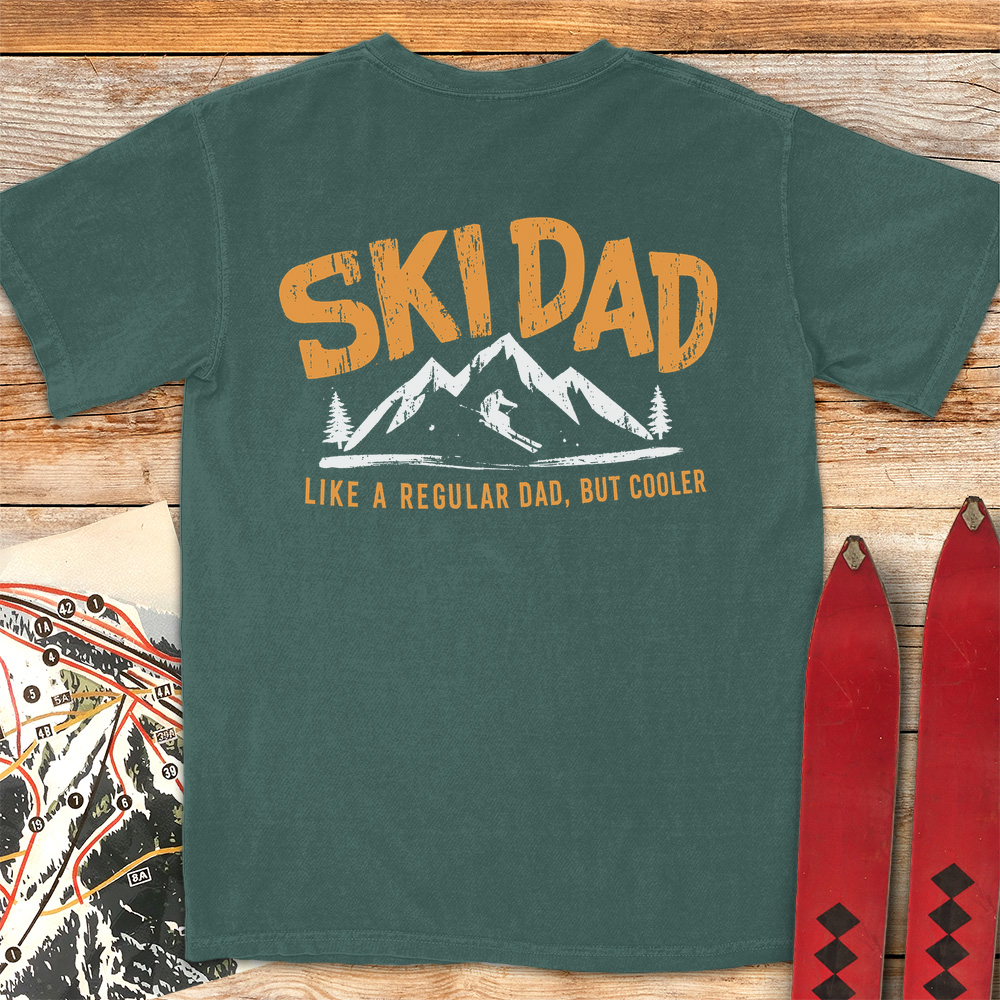 Mountain Ski Dad