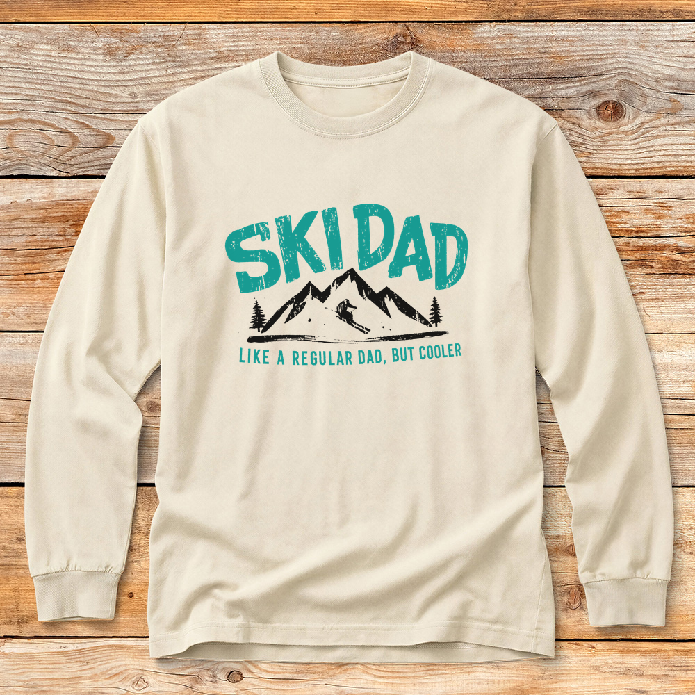 Mountain Ski Dad