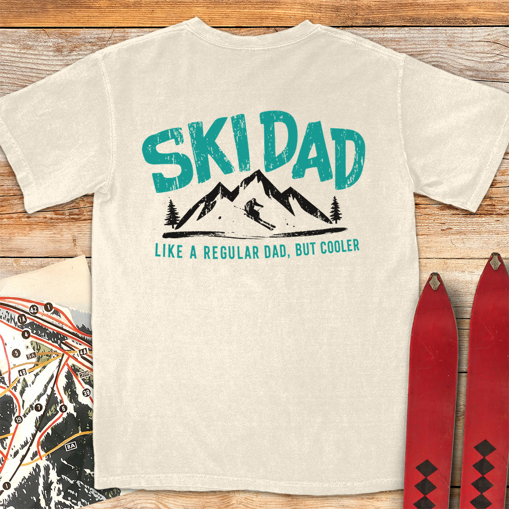 Mountain Ski Dad
