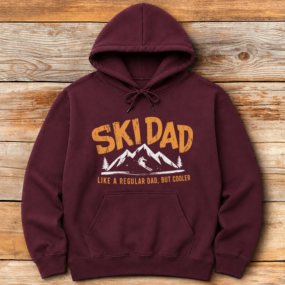 Mountain Ski Dad