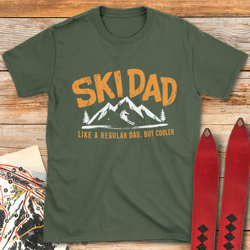 Mountain Ski Dad