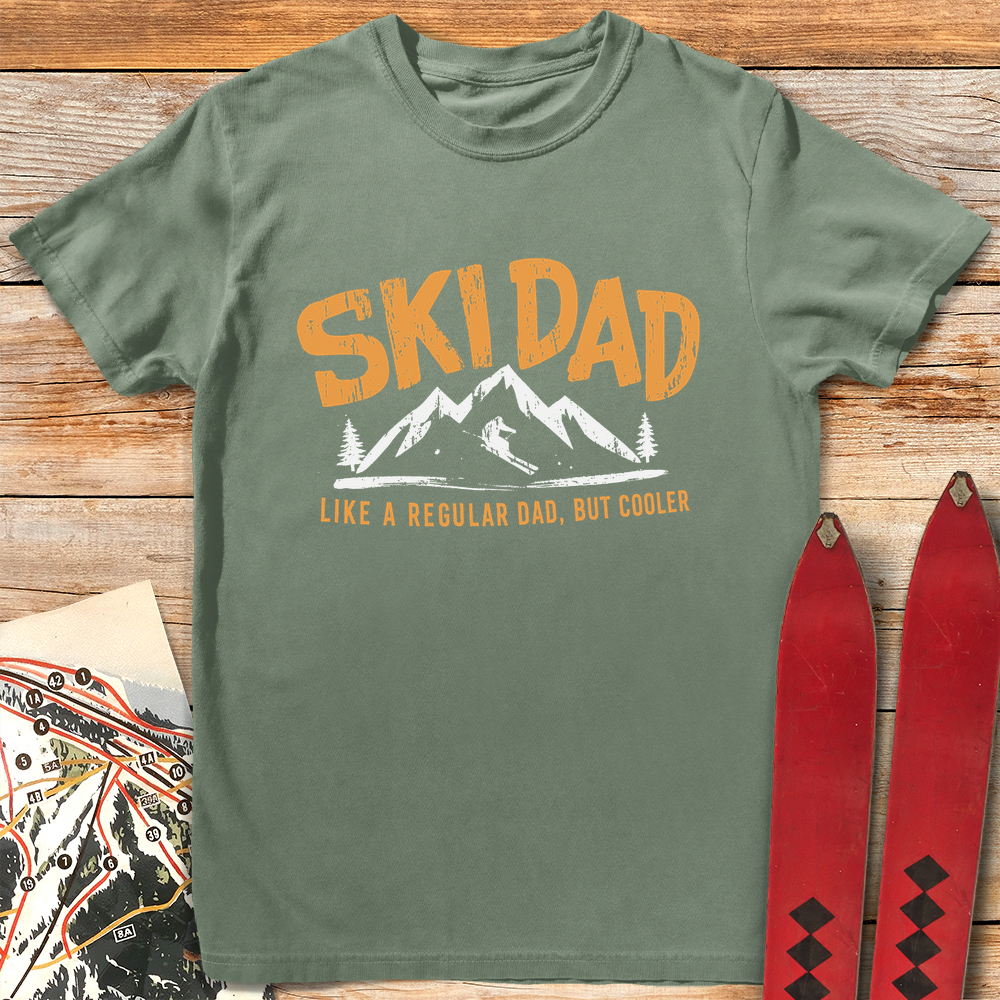 Mountain Ski Dad