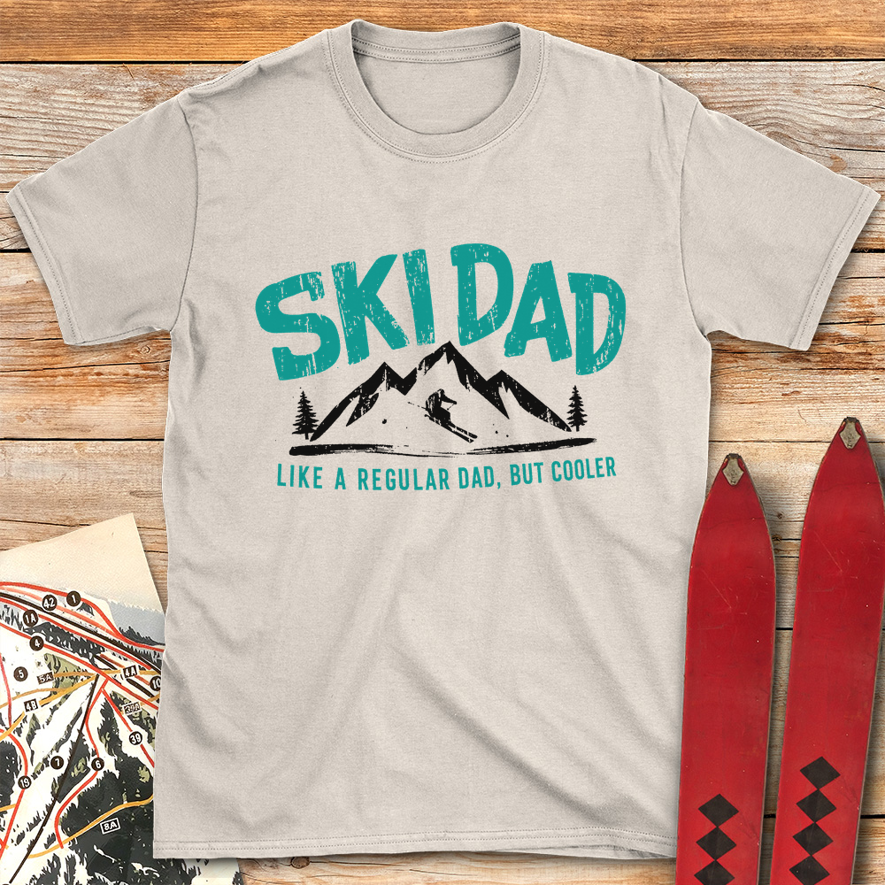 Mountain Ski Dad
