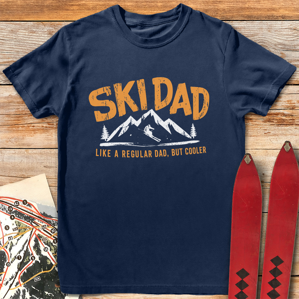 Mountain Ski Dad