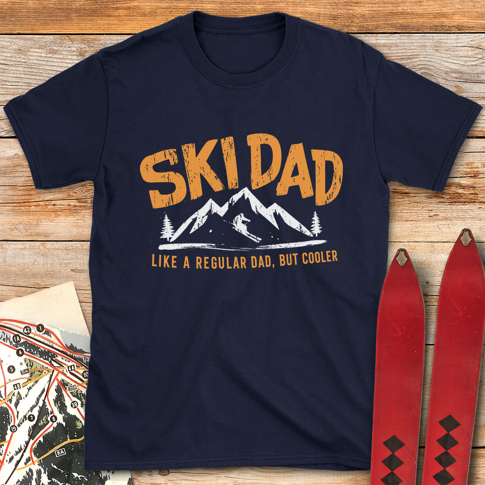 Mountain Ski Dad