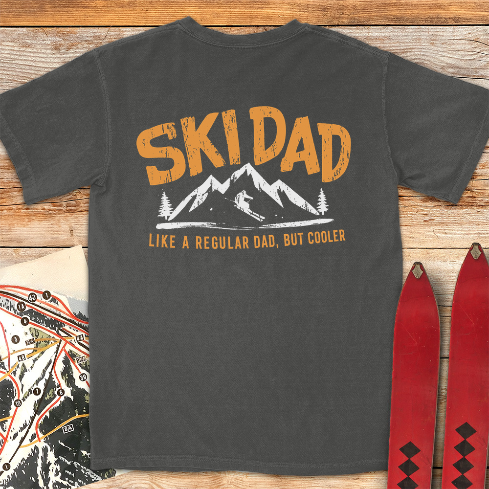 Mountain Ski Dad