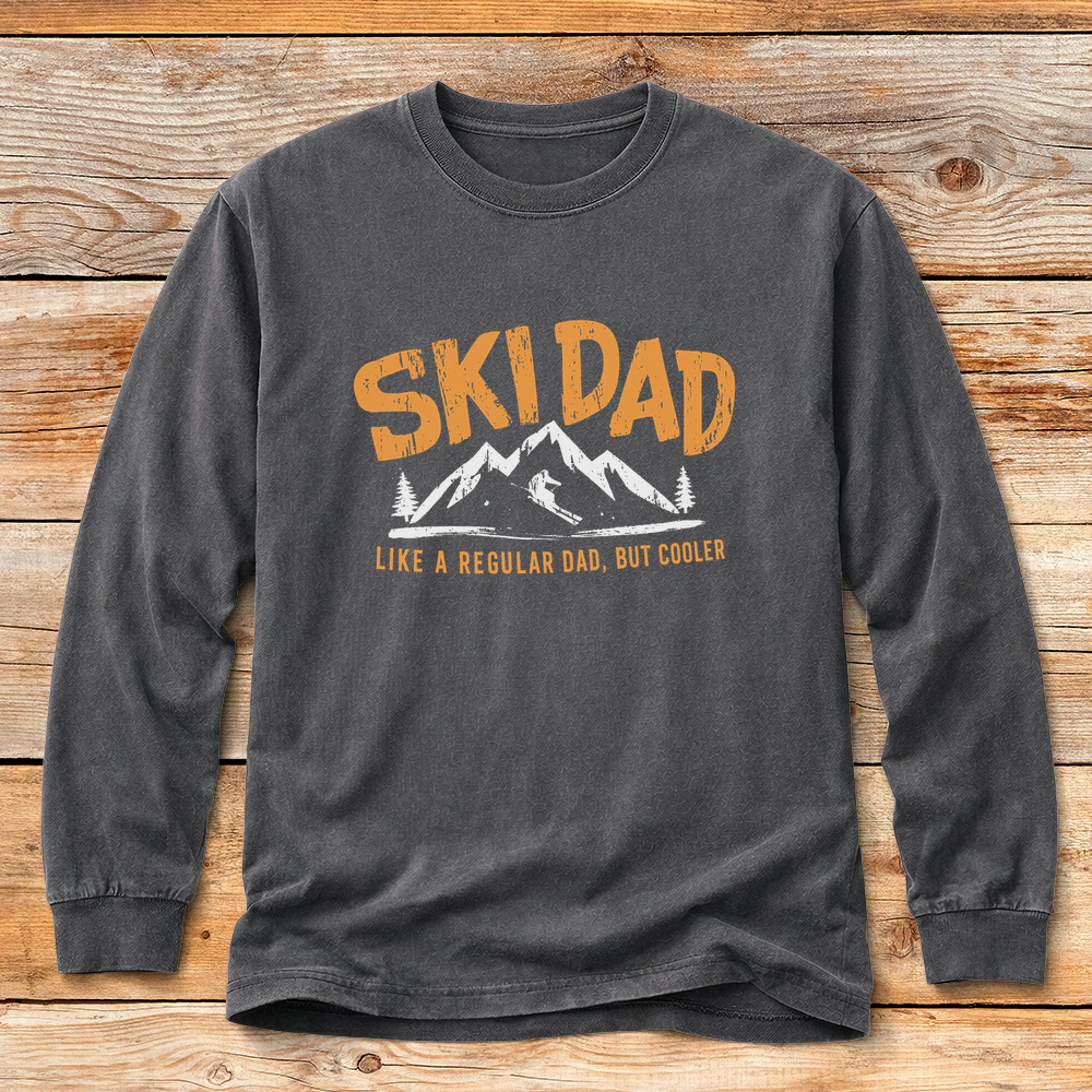 Mountain Ski Dad