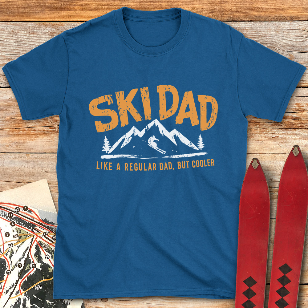 Mountain Ski Dad