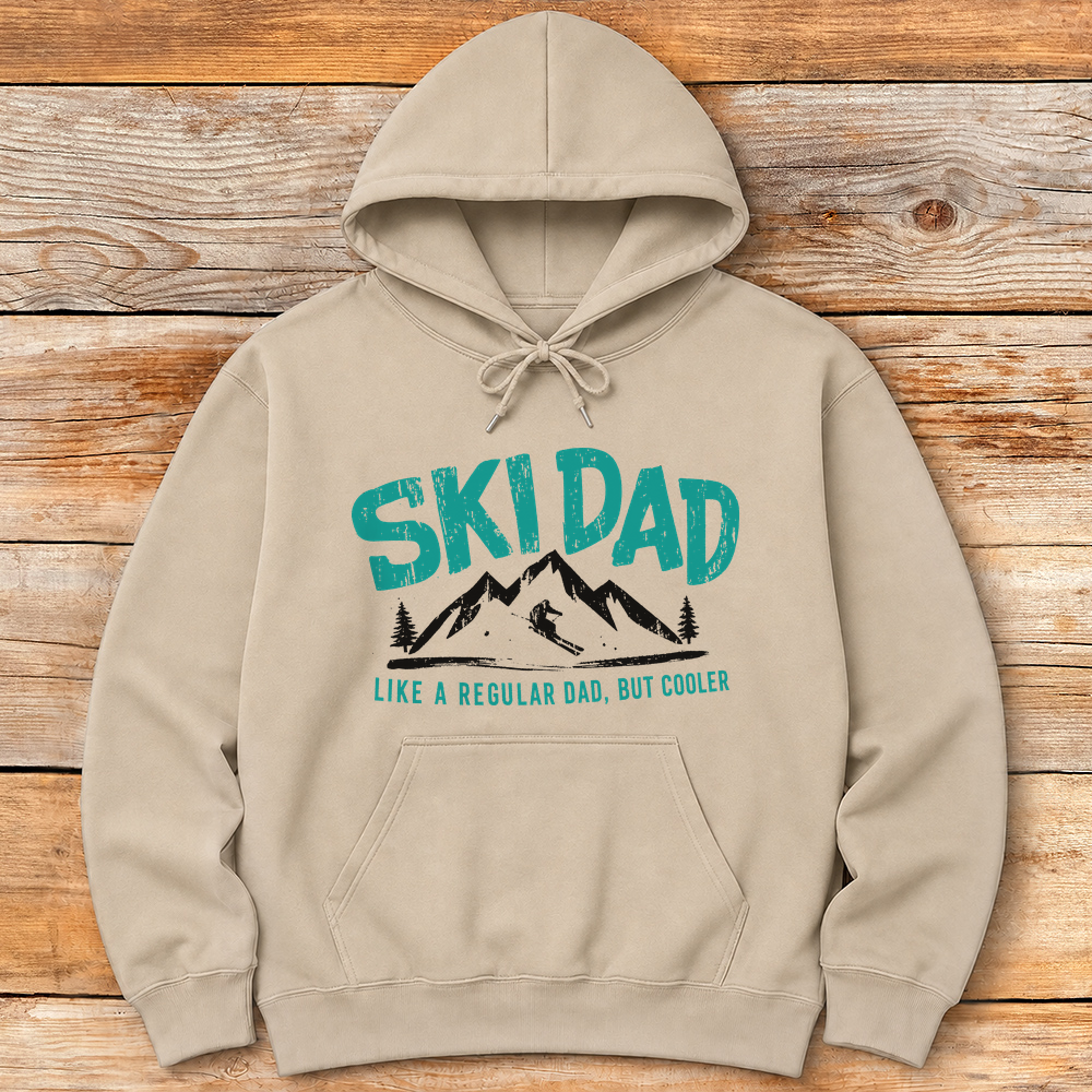 Mountain Ski Dad