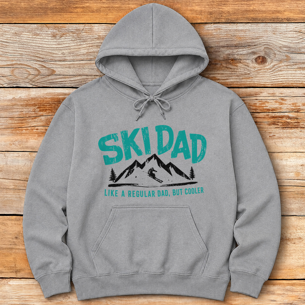 Mountain Ski Dad