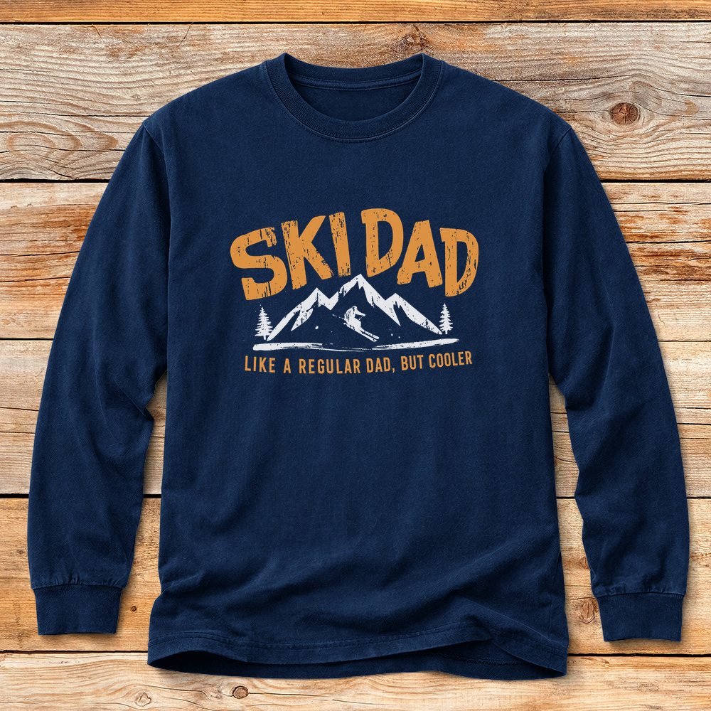 Mountain Ski Dad