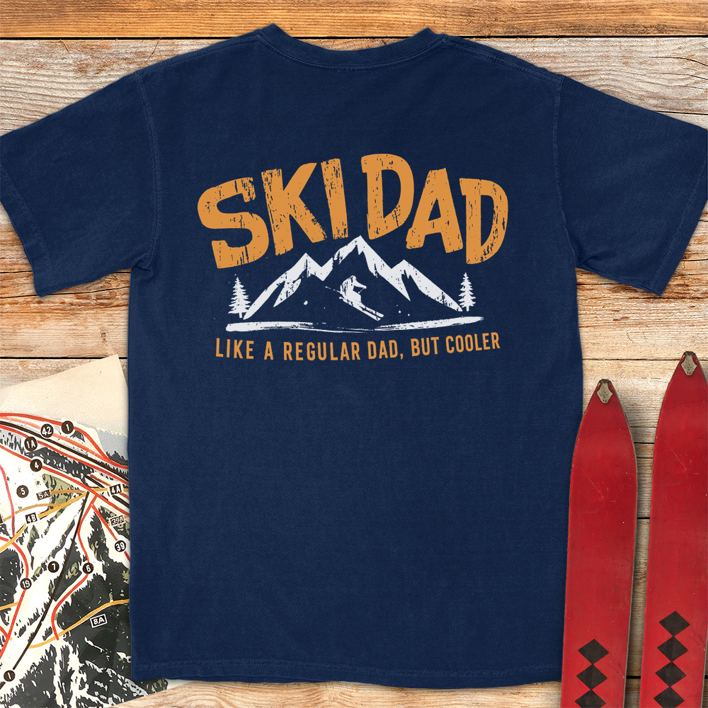 Mountain Ski Dad