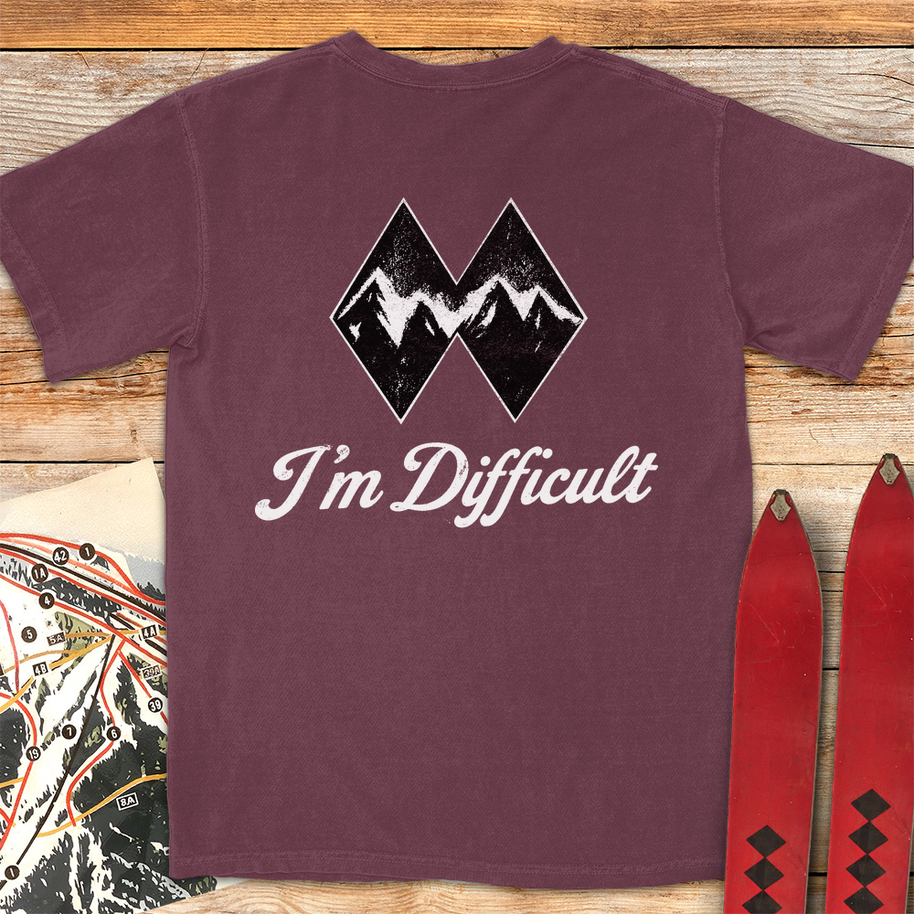 I'm Difficult Mountains