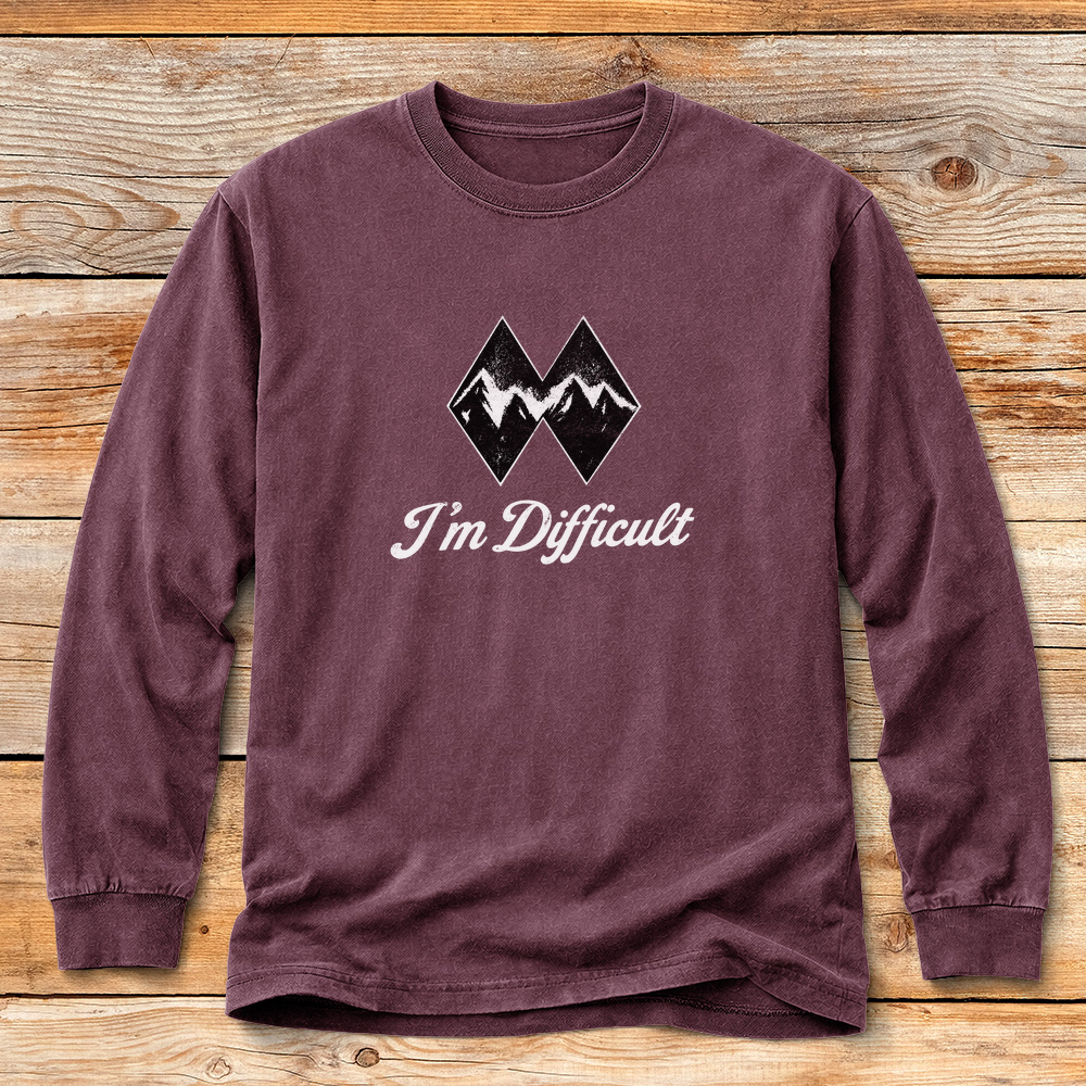 I'm Difficult Mountains