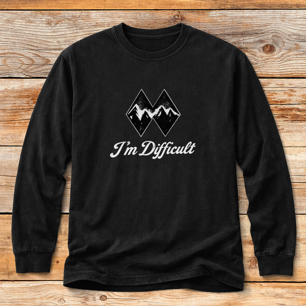 I'm Difficult Mountains
