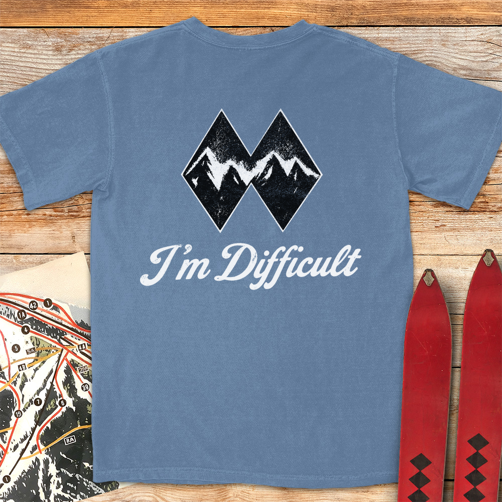 I'm Difficult Mountains