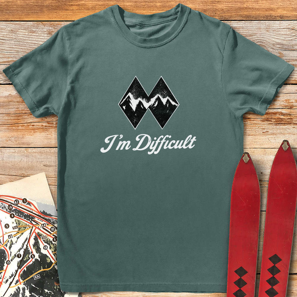 I'm Difficult Mountains