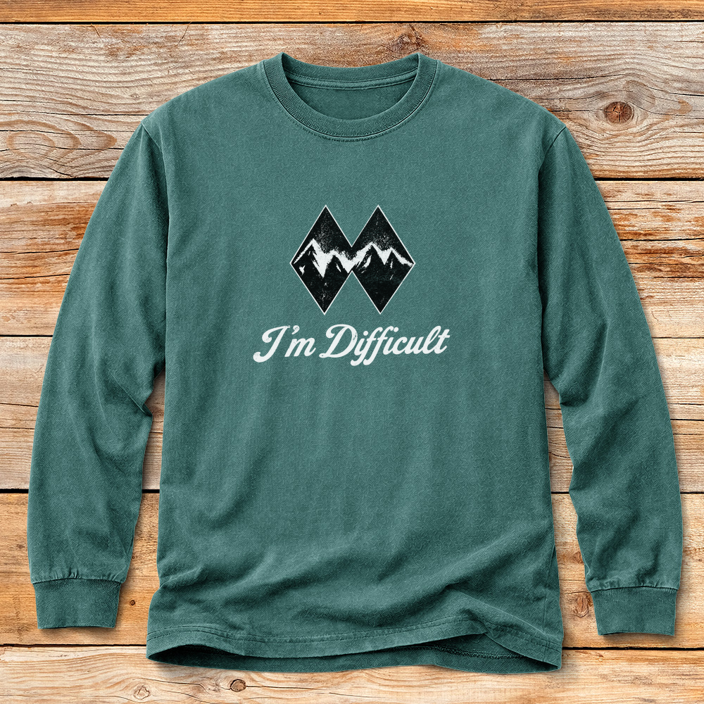 I'm Difficult Mountains