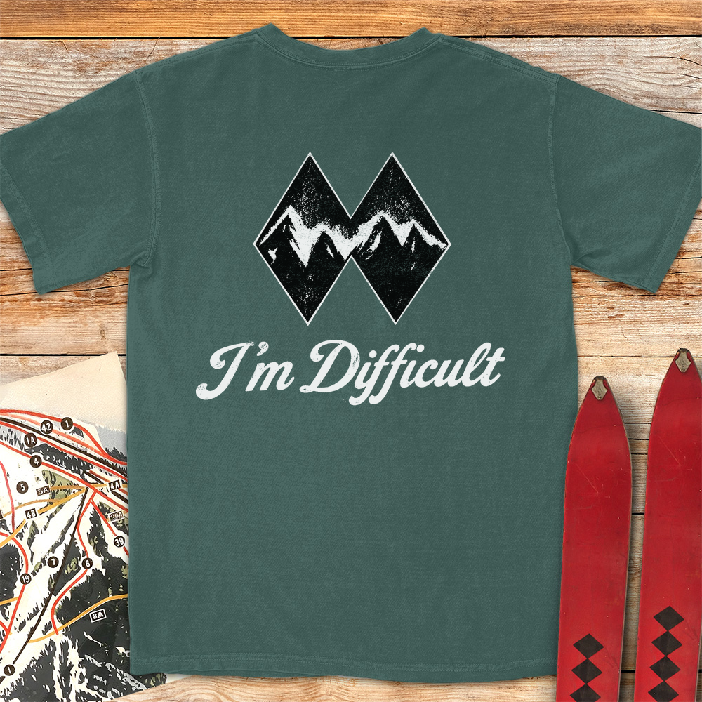 I'm Difficult Mountains