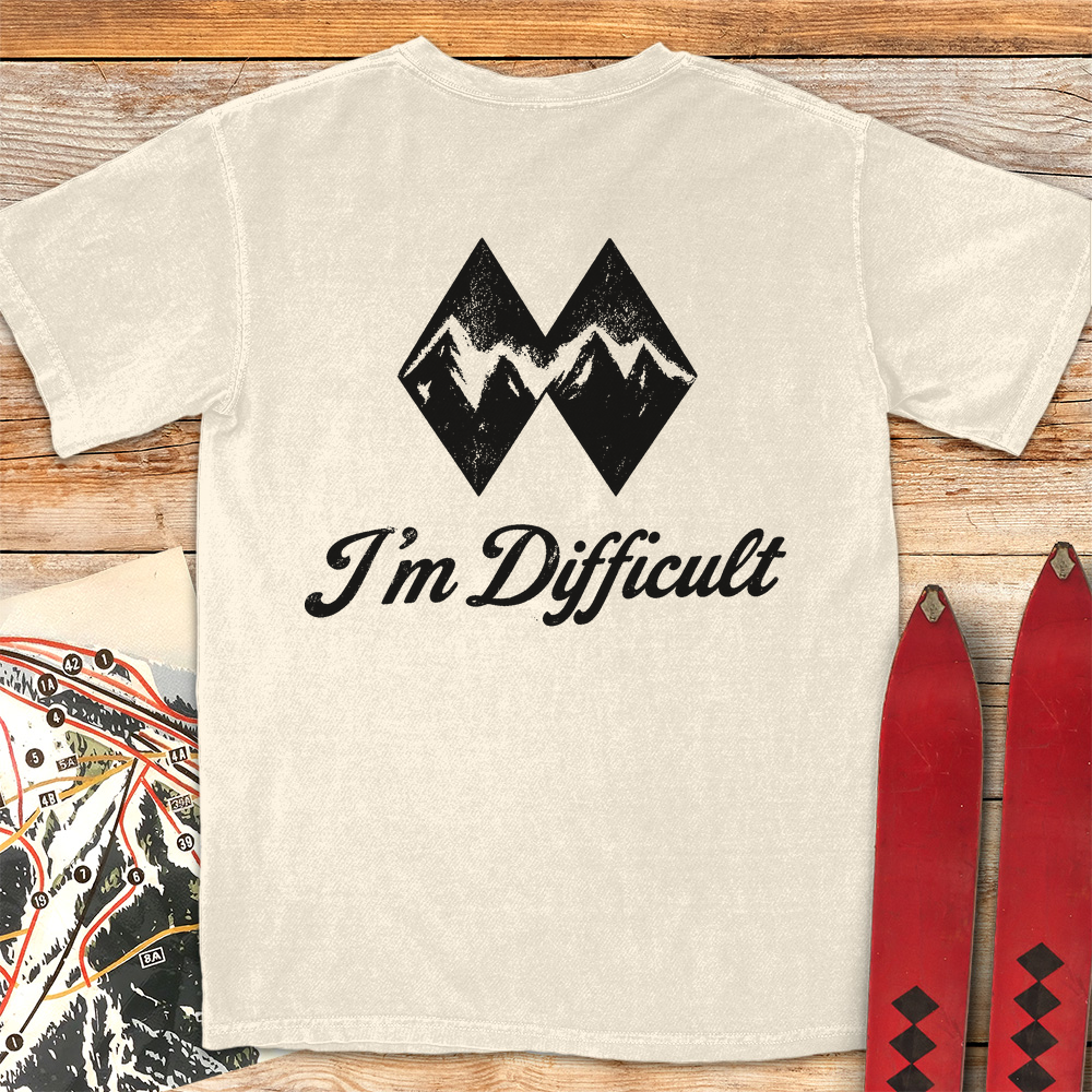 I'm Difficult Mountains