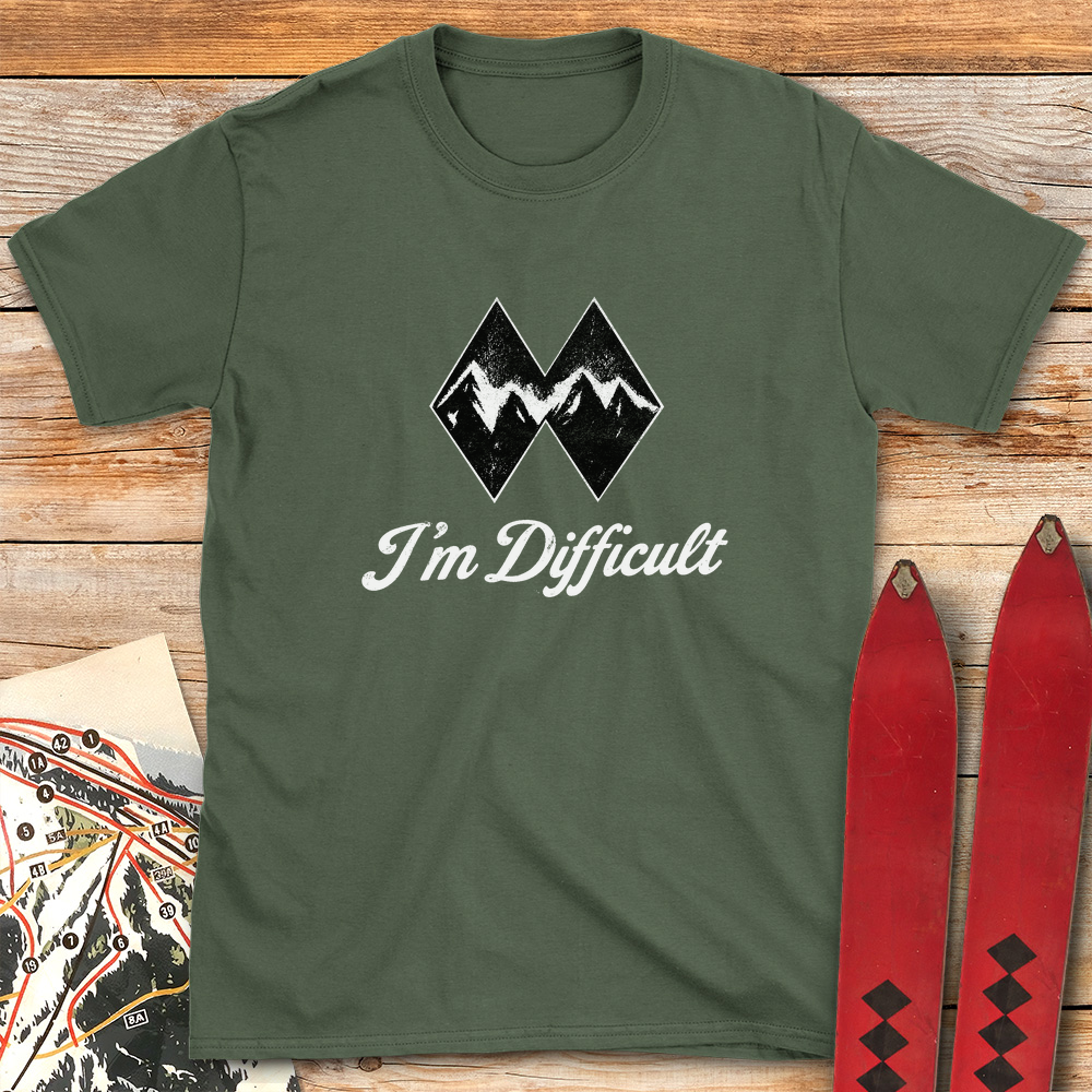 I'm Difficult Mountains